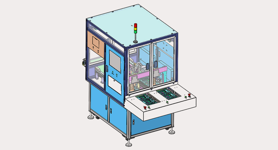 NFC自動(dòng)燒錄設(shè)備